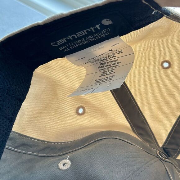 NEW WITH TAGS white Carhartt Toque - Picture 4 of 7